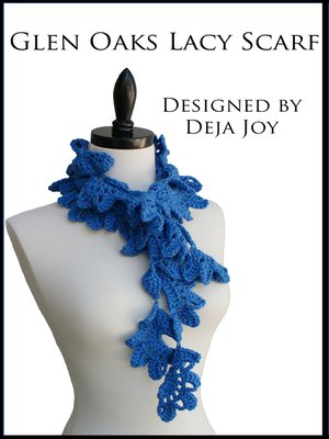 cover image of Glen Oaks Lacy Scarf